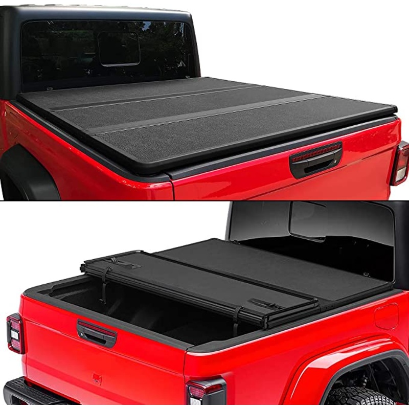 Trail Ops Aluminum Bed Cover TO-JT-012