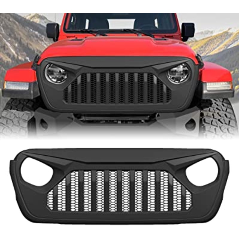 Trail Ops Angry Grill TO-JL-1001