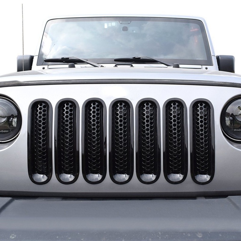 Trail Ops Black Grill Insert JEA176