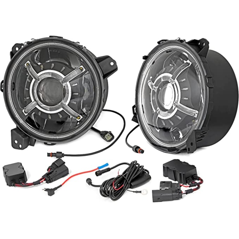 Trail Ops Demon Eye LED Headlight TO-JL-LL-010-E