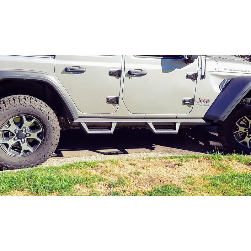 Trail Ops Drop Steps TO-JL-3021