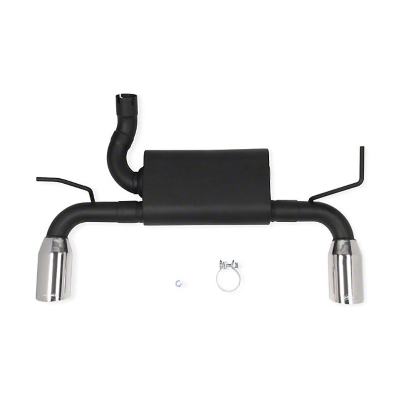 Trail Ops Dual Exhaust TO-JL-SA-021-D