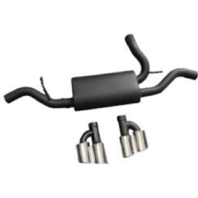 Trail Ops Dual Side Exit Exhaust TO-JL-SA-021-B