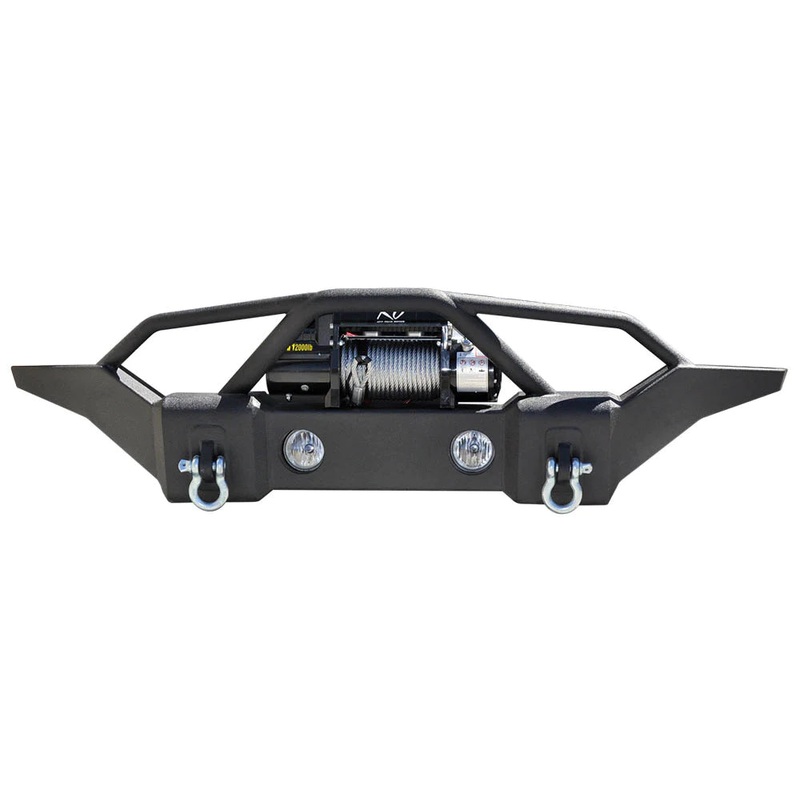 Trail Ops Full-width Bumper TO-JK-161