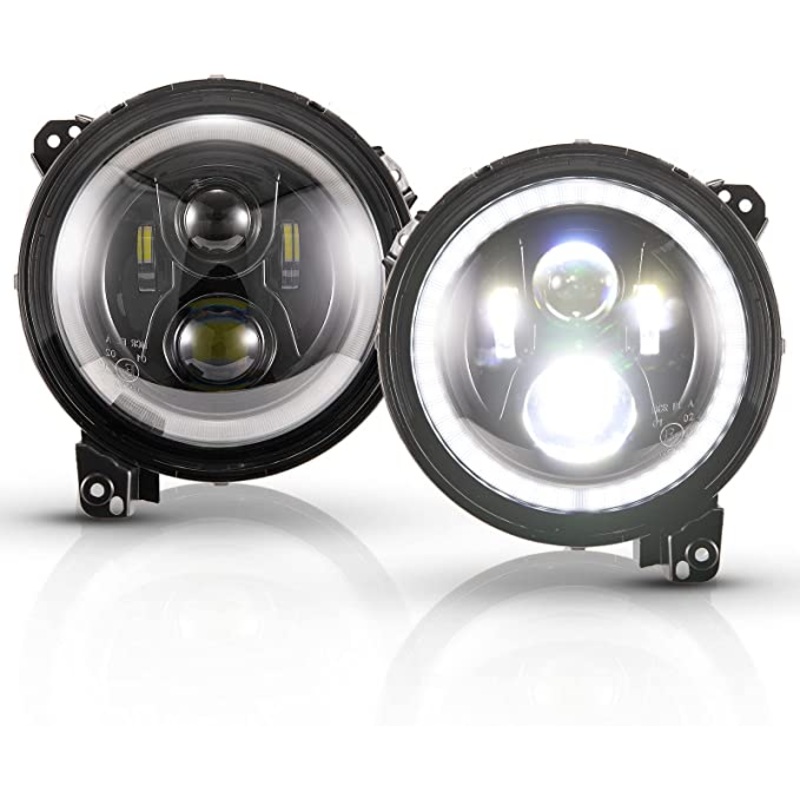 Trail Ops Halo Headlight TO-JL-LL-010
