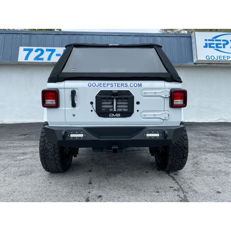 Trail Ops Rear Bumper TO-JL-2009