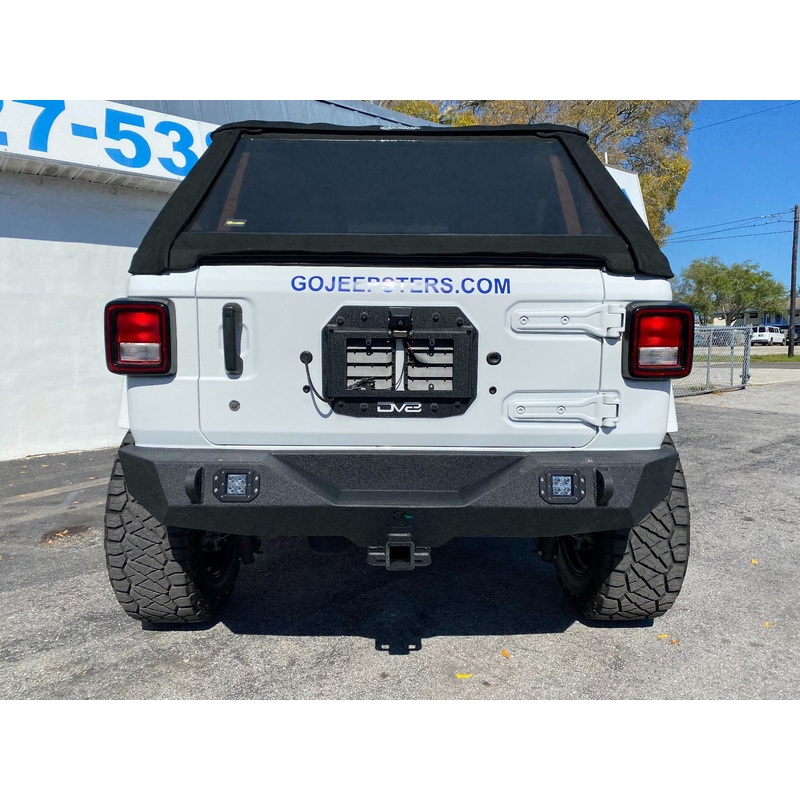 Trail Ops Rear Bumper TO-JL-BP-021