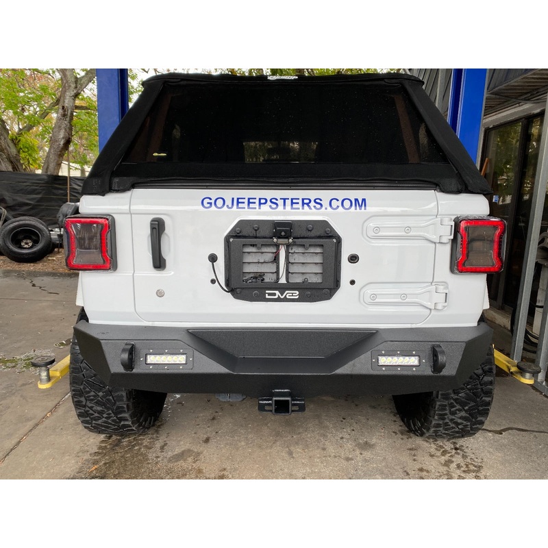 Trail Ops Smoked LED Tail Light TO-JL-LL-005