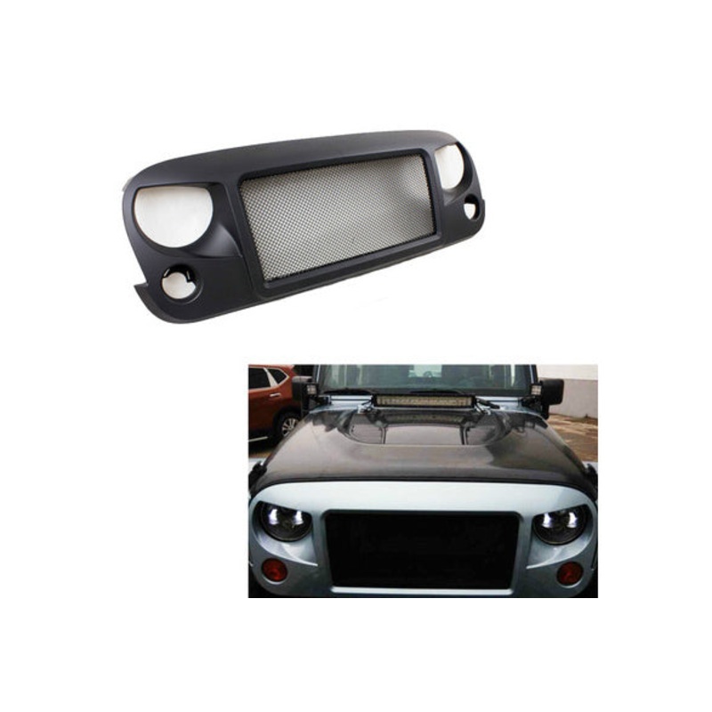 Trail Ops Spartan Grill TO-JK-1018