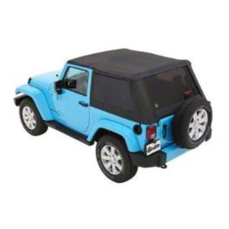 Bestop Trektop NX Black Diamond BES56862-35