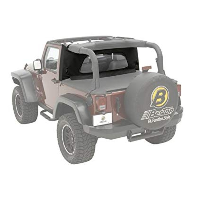 Bestop Wrap Around Windjammer Black Diamond BES80041-35