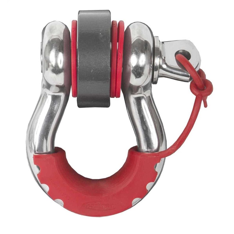 Daystar Red Locking D-Ring Isolator DAYKU70058RE