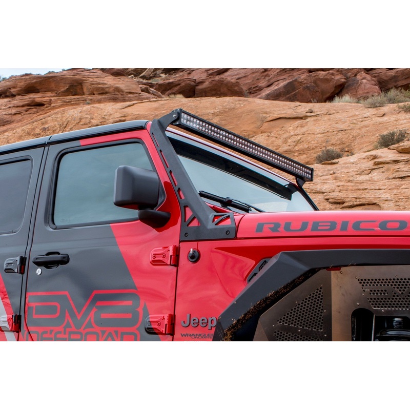 DV8 50″ Over Windshield LED Bracket LBJL-01