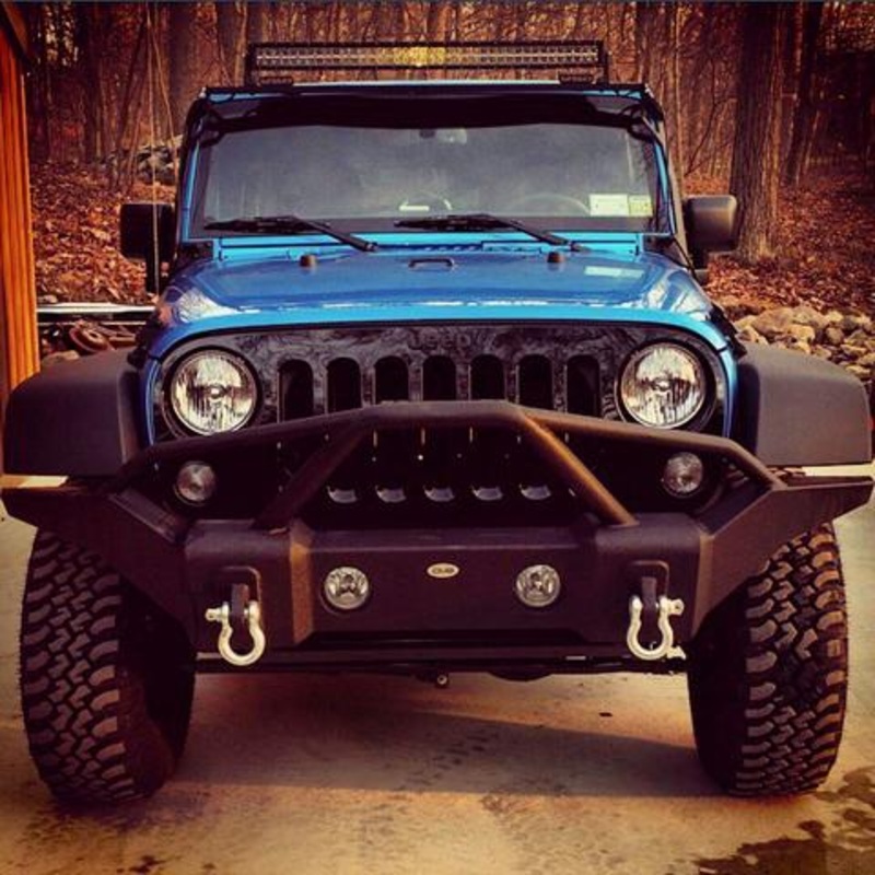 DV8 FS-1 Front Bumper FBSHTB-01