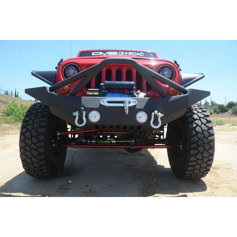 DV8 FS-10 Front Bumper FBSHTB-10