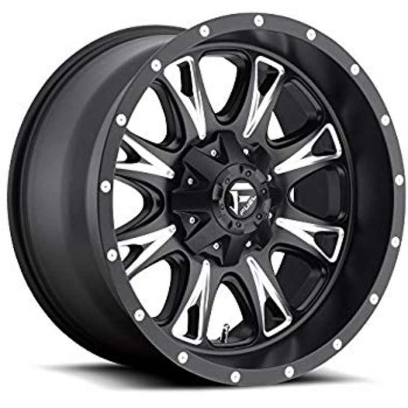 Fuel D513 Throttle 18×10″ D51318002650