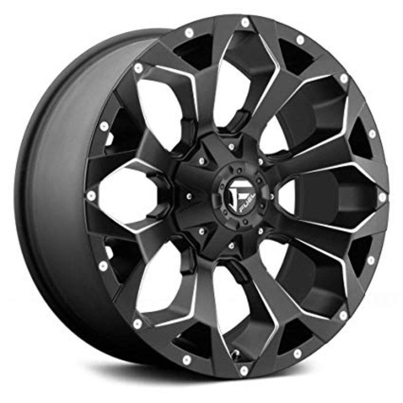 Fuel D546 Assault 20×10″ D54620002647