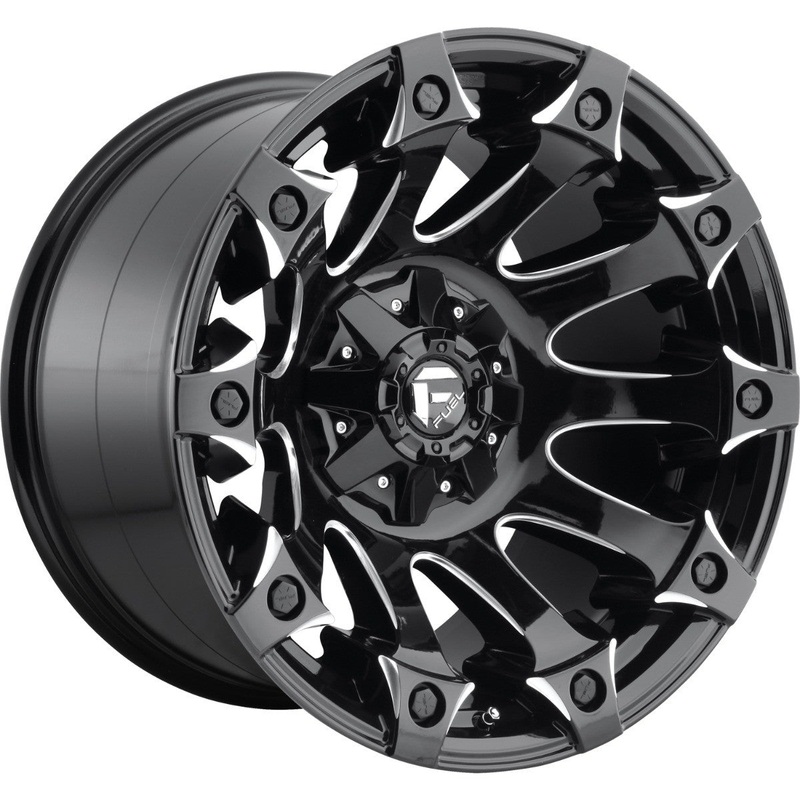 Fuel D578 Battle Axe 20×12″ D57820202647
