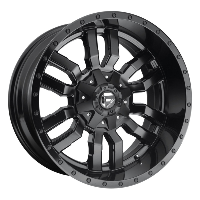 Fuel D596 Sledge 18×9″ D59618902645