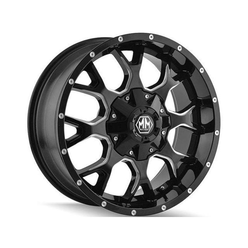 Mayhem Warrior 17×9″ 8015-7956M