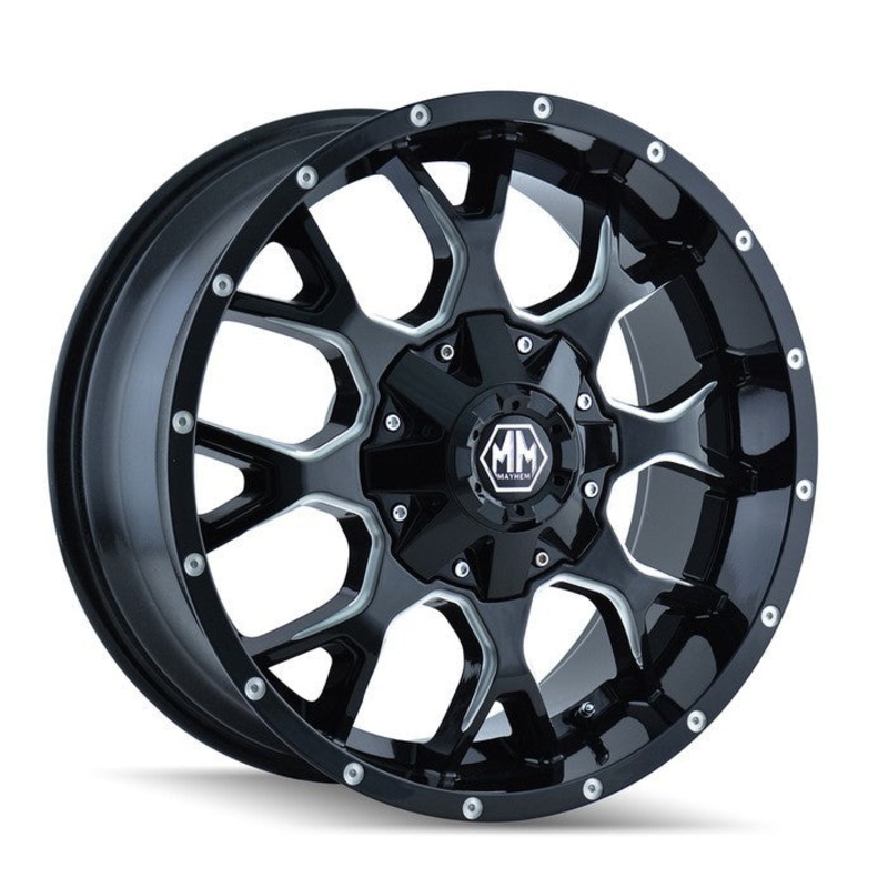 Mayhem Warrior 18×9″ 8015-8956M