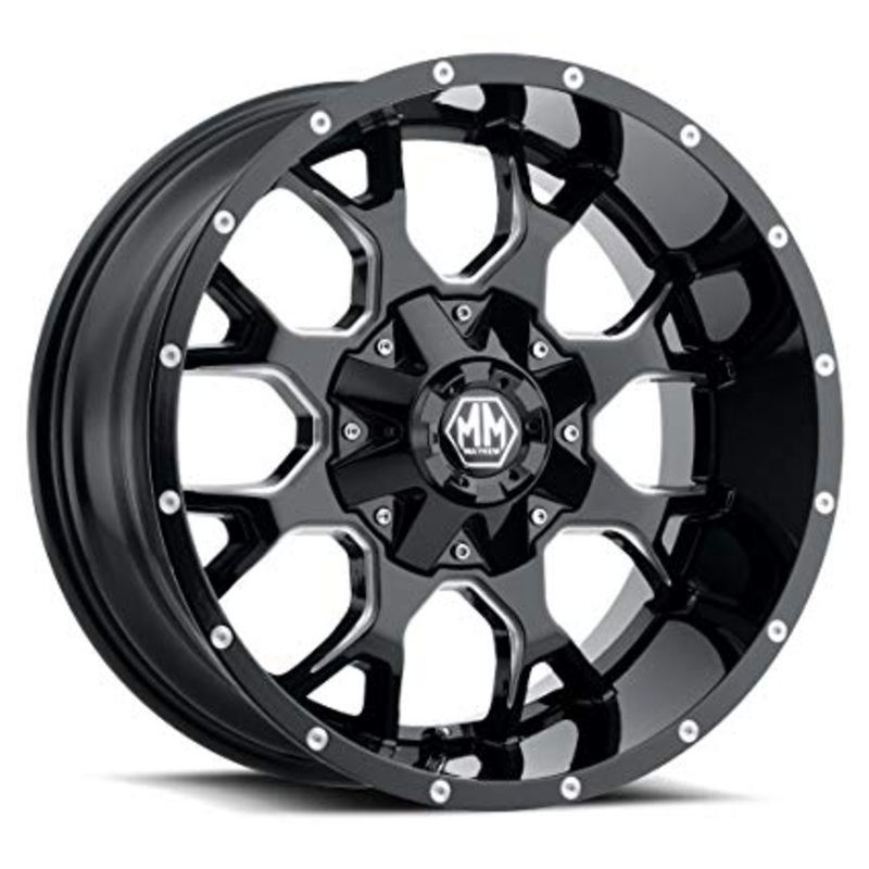 Mayhem Warrior 22×12″ 8015-22252M
