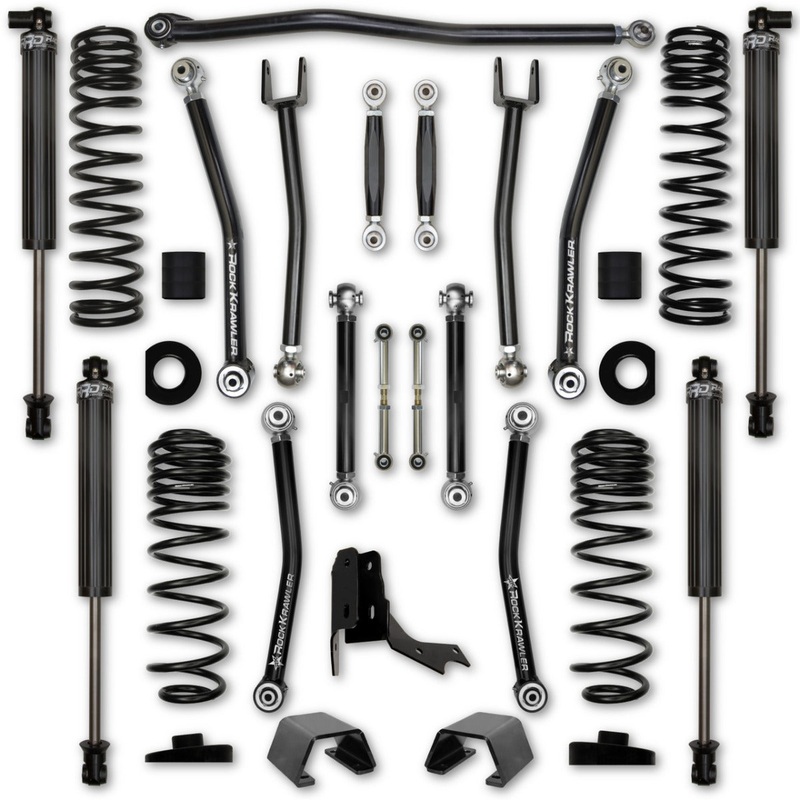 Rock Krawler 3″ X Factor Mid Arm Suspension System RKRJT30NL-S1