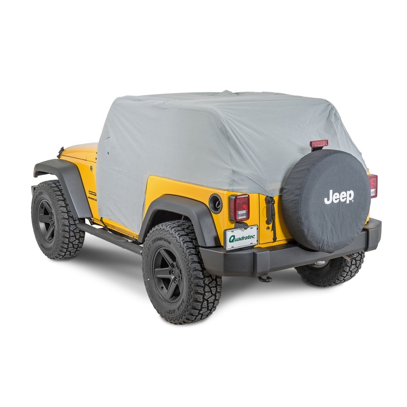 Rugged Ridge Vinyl Cab Cover OMI13317.10