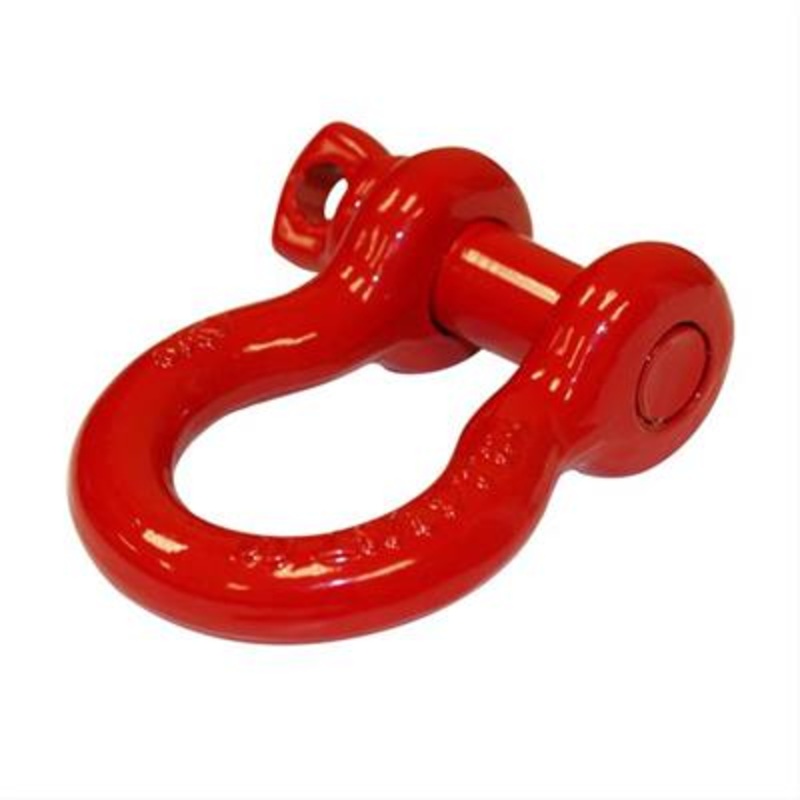 Smittybilt 3-4″ Red D-Ring SMB13047R