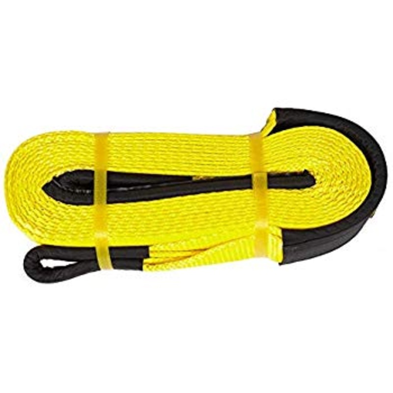 Smittybilt 3 Inch x 30 feet Yellow Tow Strap SMBCC330