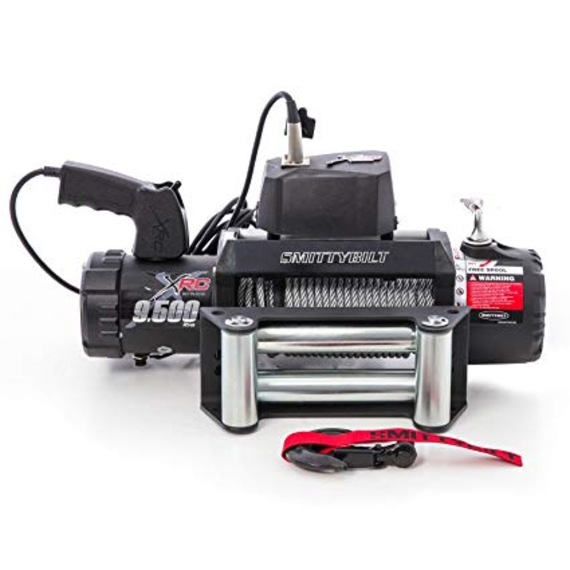 Smittybilt 9500 Gen 2 with Steel Cable SMB97495