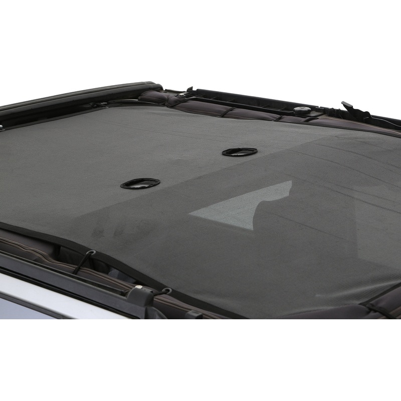 Smittybilt Cloak Extended Black Mesh SMB95100