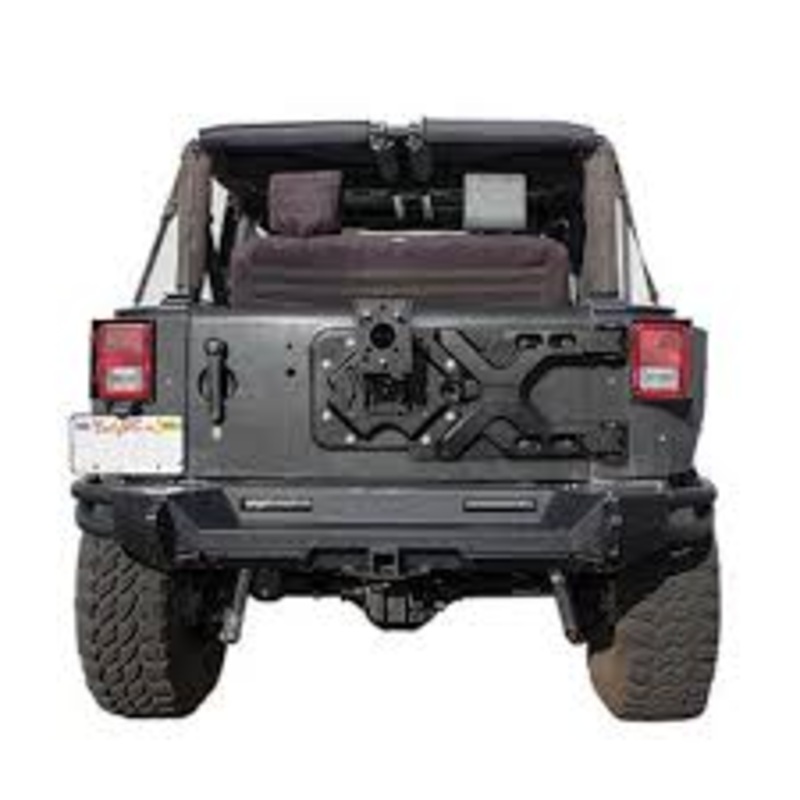 Smittybilt Pivot Heavy Duty Tire Carrier SMB2843