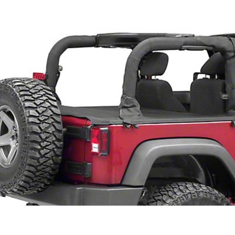 Smittybilt Tonneau Cover Black Diamond SMB761235
