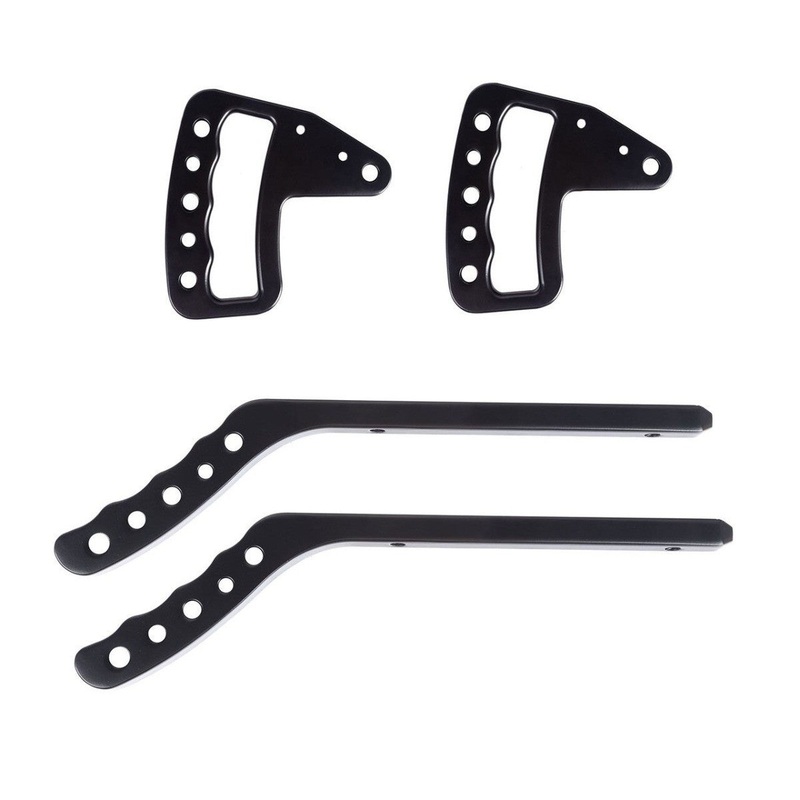 Trail Ops Aluminum Entry Handles TO-JK-7092