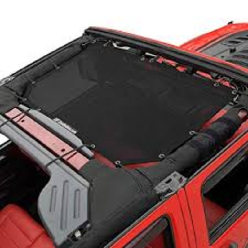 Trail Ops Black Sunshade JIA4-Black