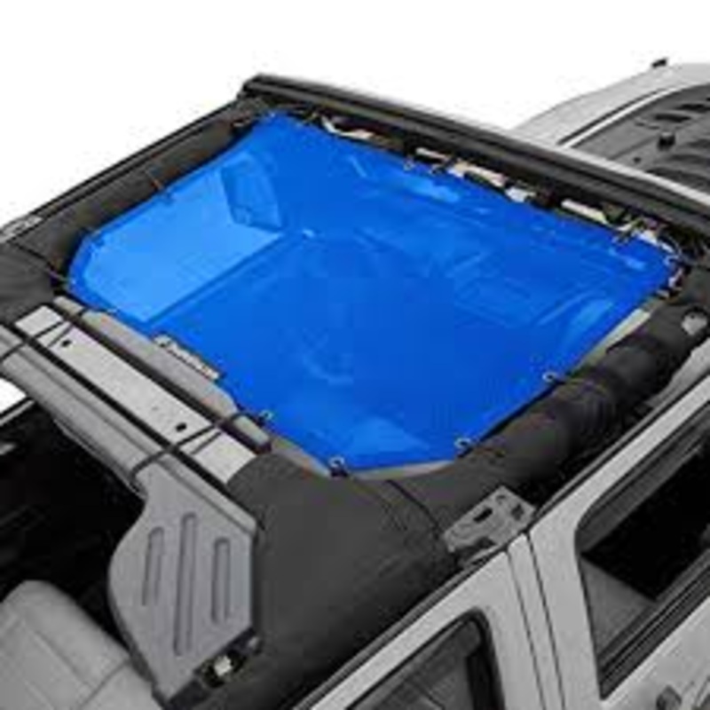 Trail Ops Blue Sunshade JIA4-Blue