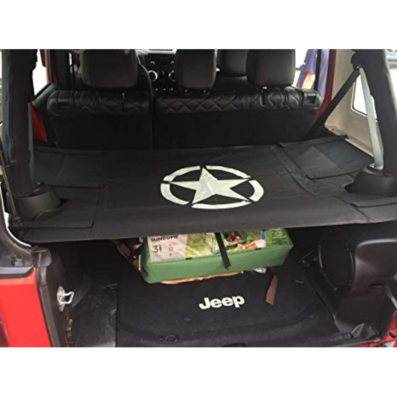 Trail Ops Deck Cover with Star JIA182S