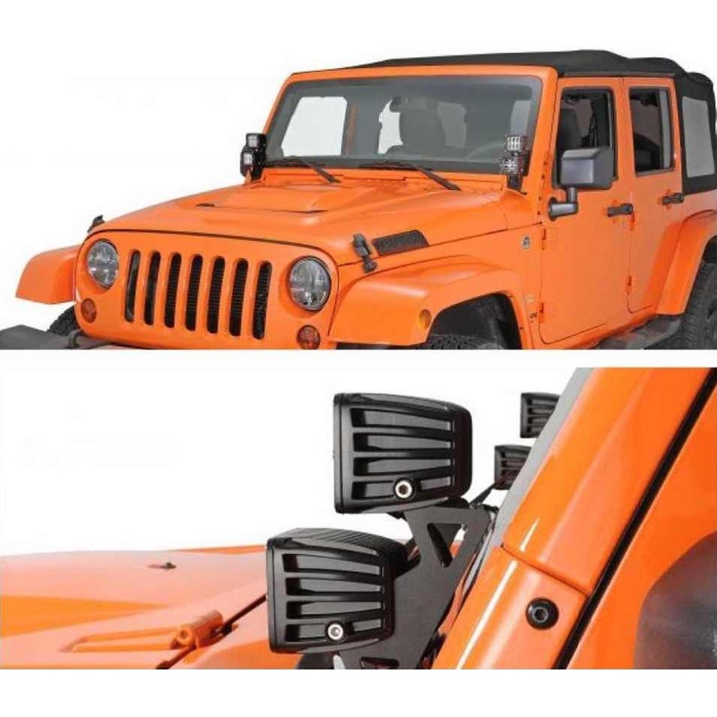 Trail Ops Double A-Pillar Mount JEP48