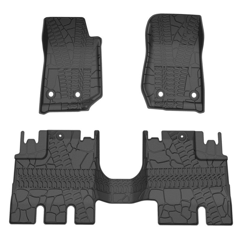 Trail Ops Floor Mats JIA61