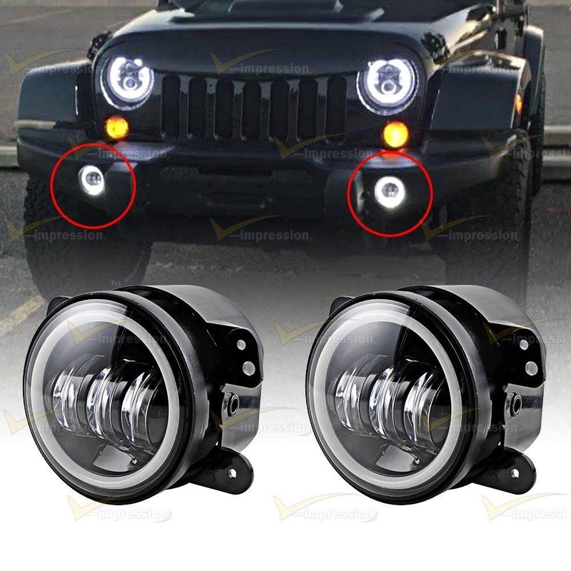Trail Ops LED Halo Fog Light JL73