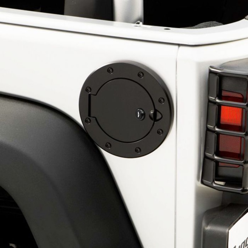 Trail Ops Locking Fuel Door Cover JEA8