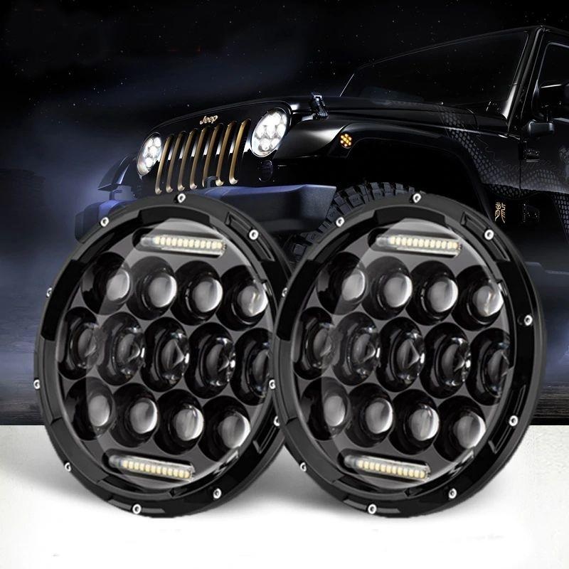 Trail Ops Multi LED Projector Headlight TO-JK-5083