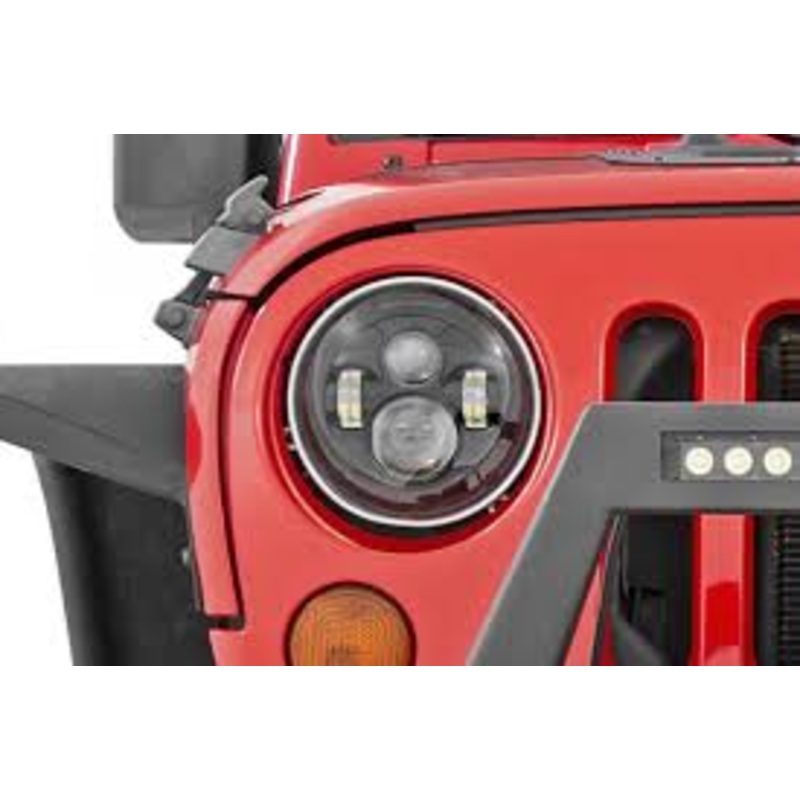 Trail Ops Projector LED Headlight JL18