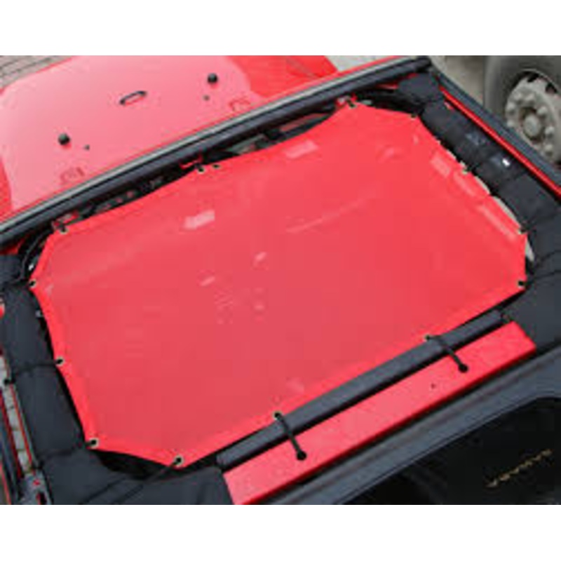 Trail Ops Red Sunshade JIA4-Red