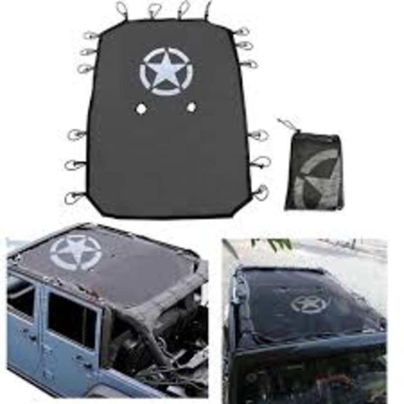Trail Ops Sunshade with Army Star JIA5