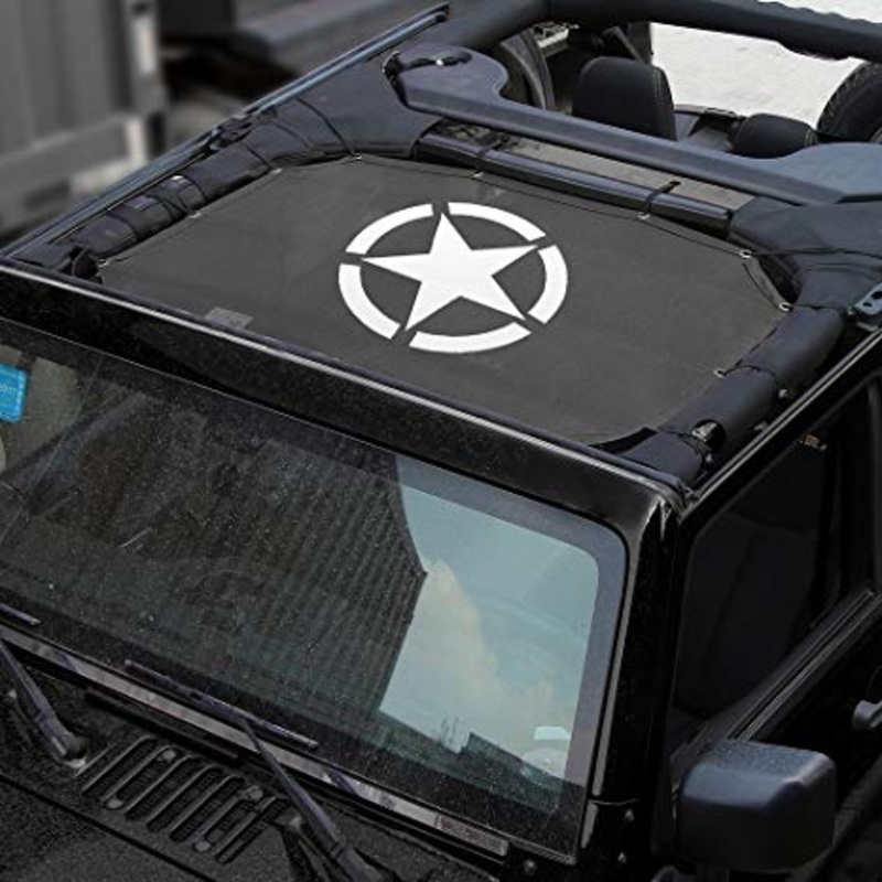 Trail Ops Sunshade with Army  Star JIA6
