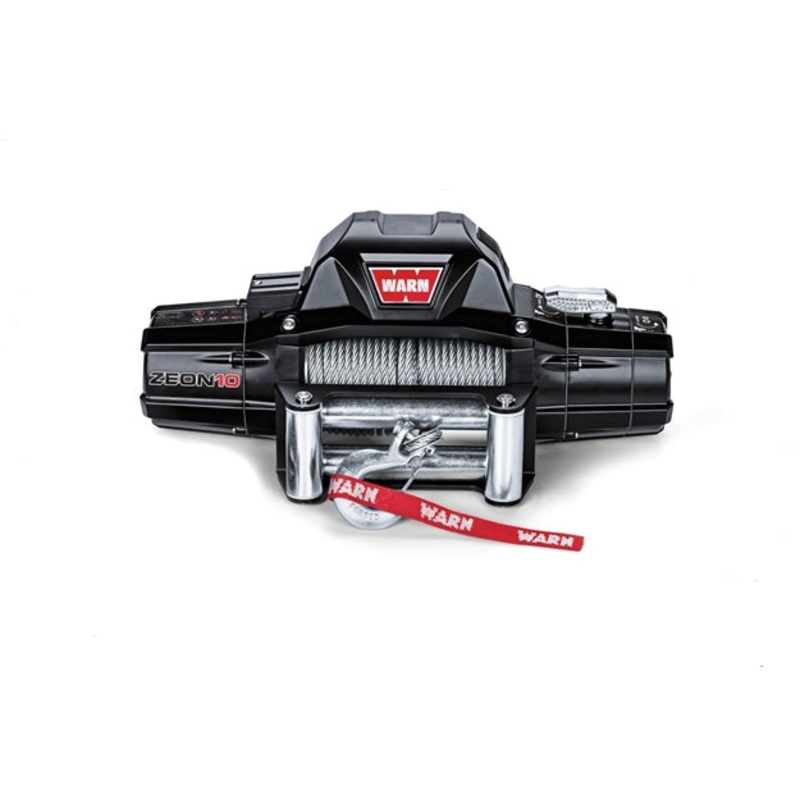 Warn Zeon 10 with Steel Cable WAR88990