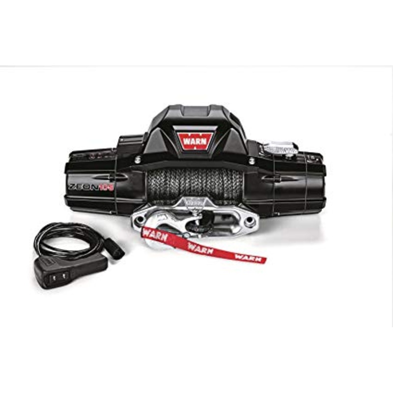 Warn Zeon 10 with Synthetic Rope WAR89611