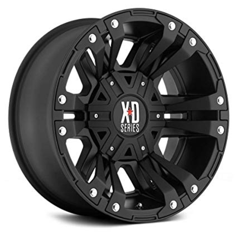XD822 Monster 2 17×9″ XD82279050712N
